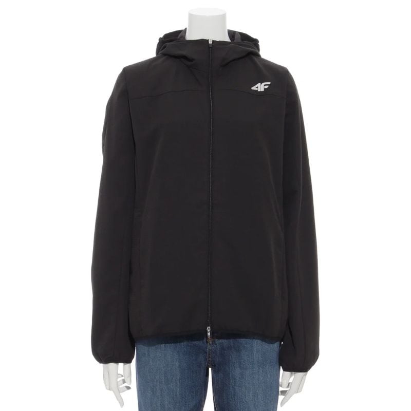 サイズ：S　4F レディース パーカー（BLACK）　　|アパレル|ライフスタイル