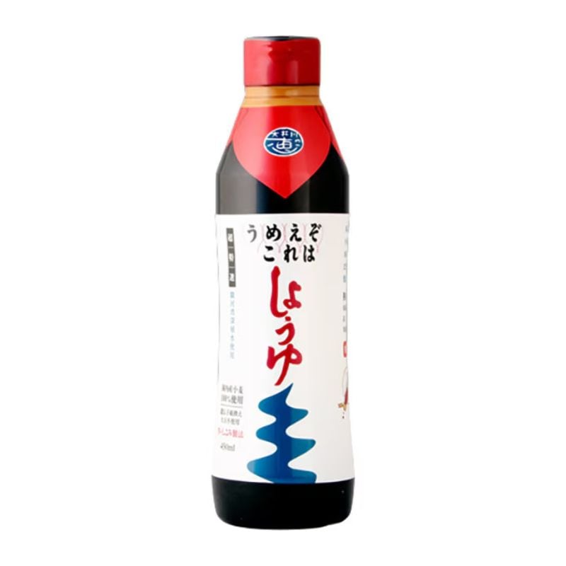 [2本]静岡県産醤油 うめえぞこれはしょうゆ　450ml　賞味期限2026.08.17