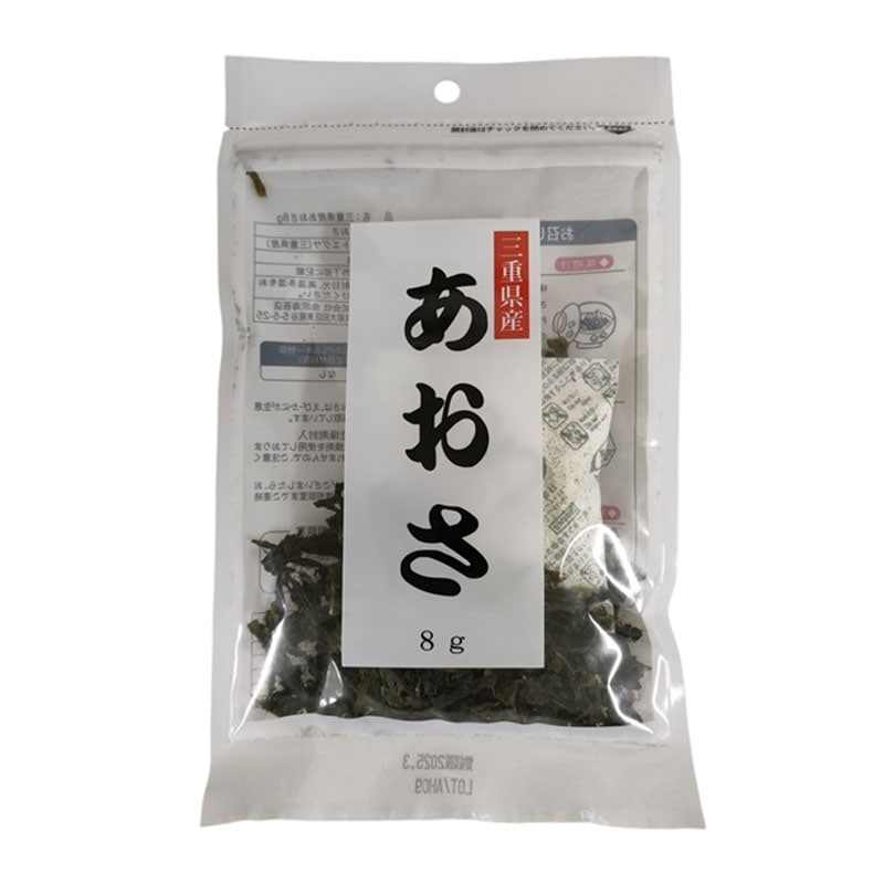 [4個]金原 三重県産 あおさ　8g　賞味期限2025.11.30【賞味期限間近】|食品|食品・飲料