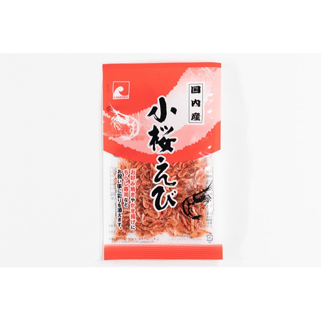 [5個]カネゲン 小桜えび（国内産）　7g　賞味期限2025.12.15|食品|食品・飲料