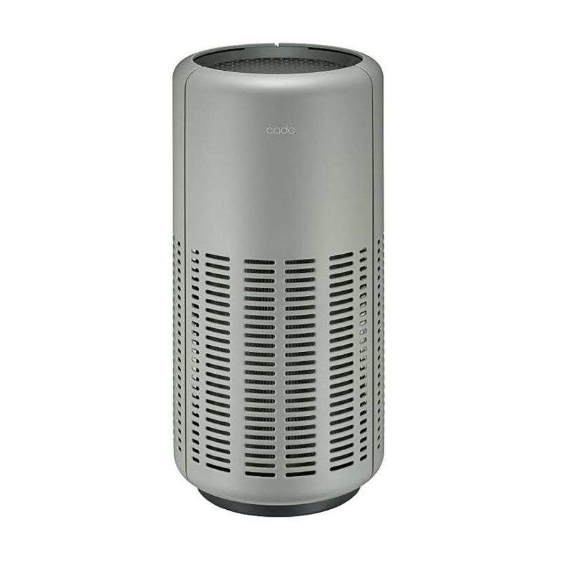 [1個]cado 空気清浄機 LEAF250 (リーフ250) AP-B250 21畳室内タイプ クールグレー　　|家電|ライフスタイル