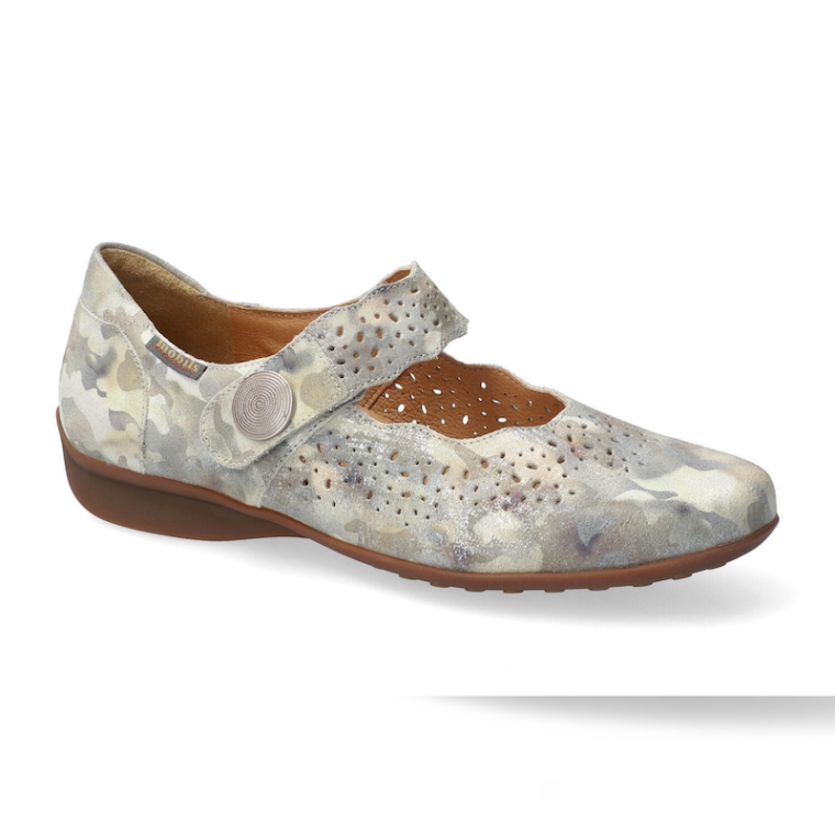 【UK3】Mobils レディースシューズ(LIGHT KHAKI)　　