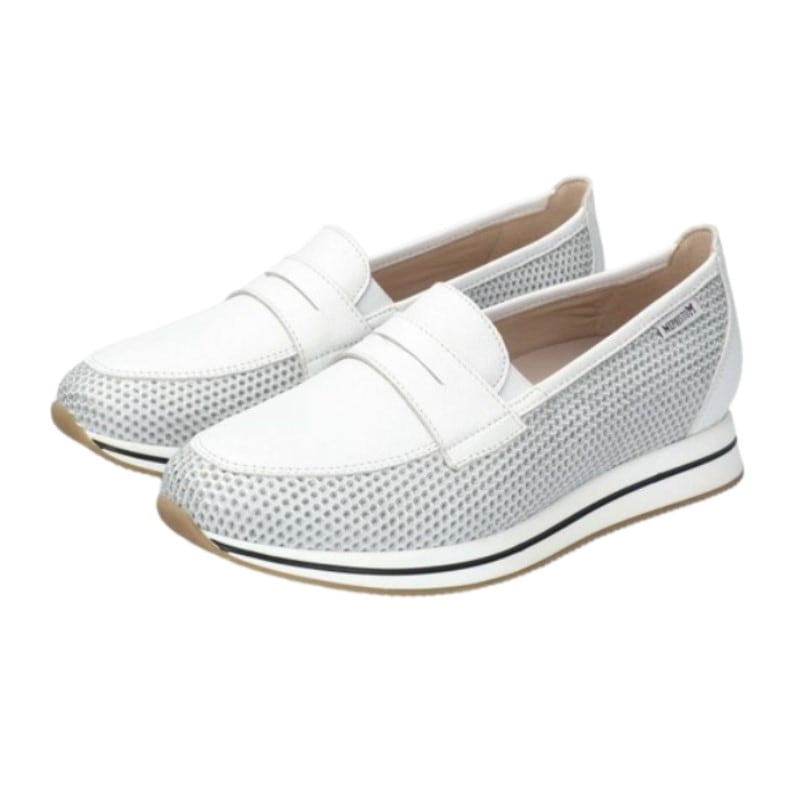 【UK5】Mephisto レディースシューズ(SILVER)　　|シューズ|ライフスタイル