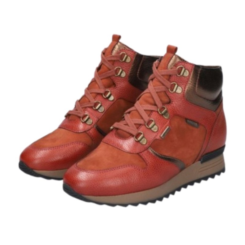 【UK3.5】Mephisto レディースシューズ(RUST)　　|シューズ|ライフスタイル