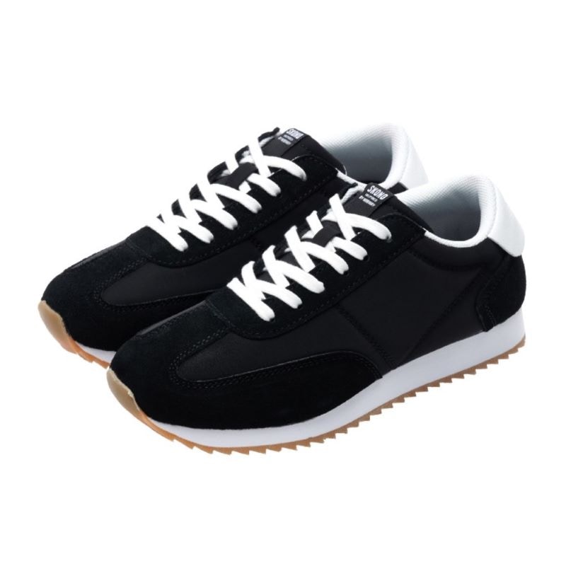 【23.0cm】SKONO レディース Daily Jogger shoes（BLACK）　　
