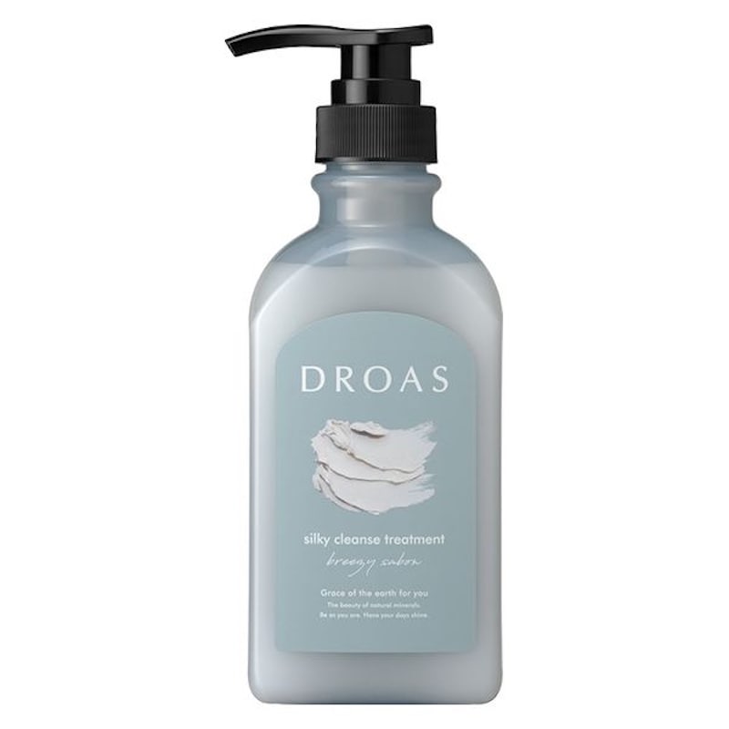 [2本]DROAS（ドロアス） シルキークレンズトリートメント　400g　