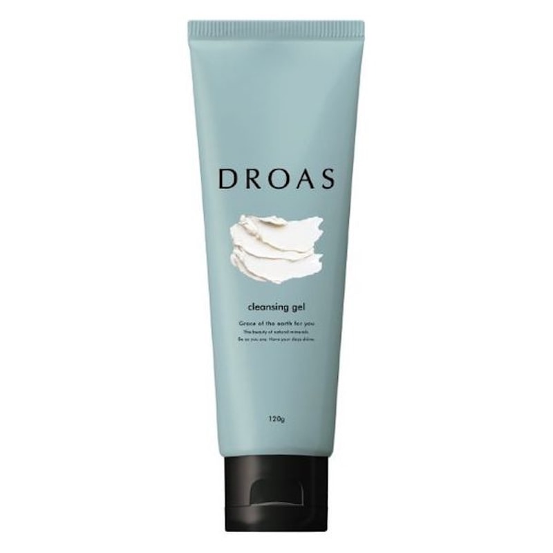 [2本]DROAS（ドロアス） クレイクレンジングジェル　120g　