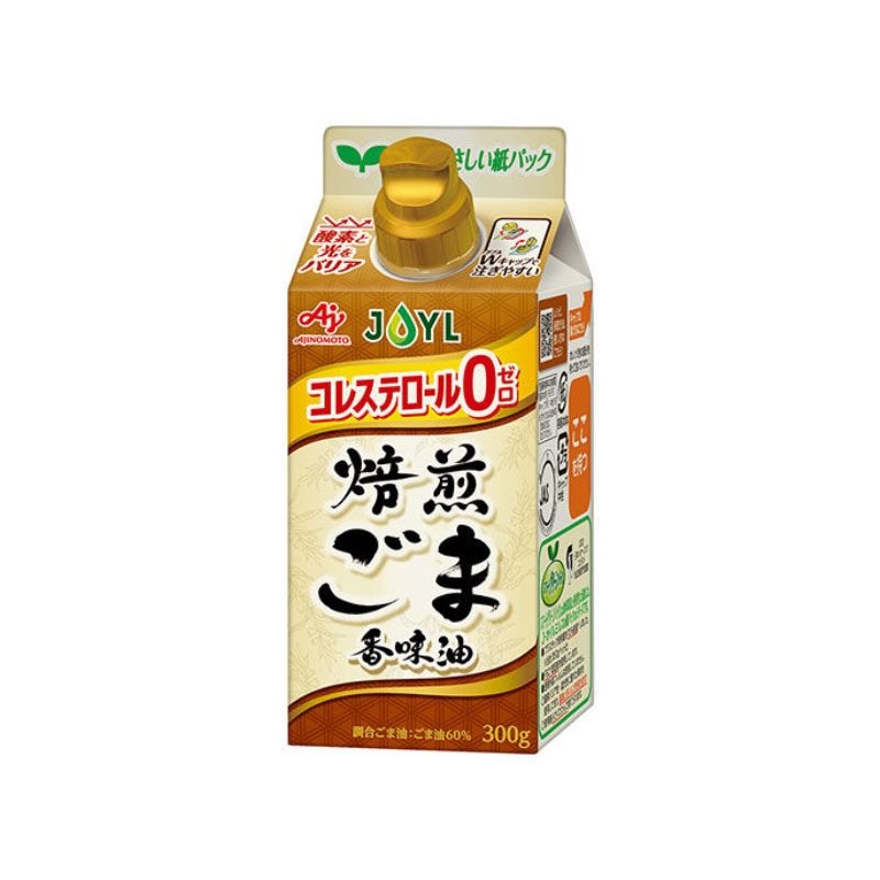 [3個]J-オイルミルズ 焙煎ごま香味油　300g　賞味期限2026.10.31
