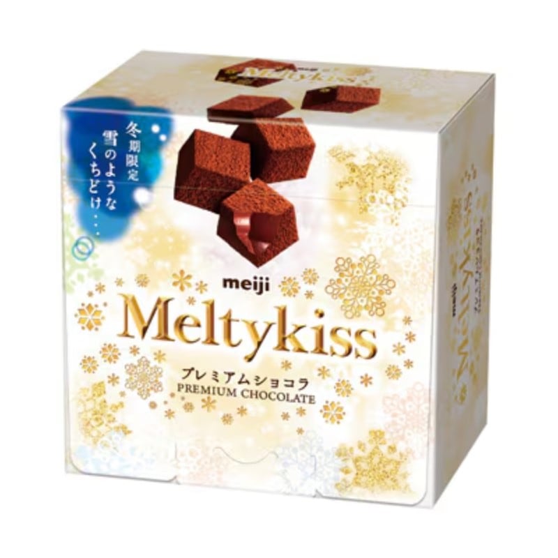 [5個]【訳あり】明治 メルティーキッス プレミアムショコラ　52g　賞味期限2026.01.31|お菓子|食品・飲料