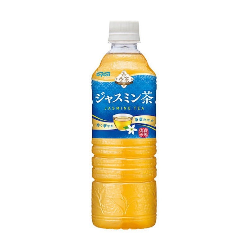 [24本]ダイドードリンコ 贅沢香茶　ジャスミン茶　525ml　賞味期限2025.10.13【賞味期限間近】|飲料|食品・飲料