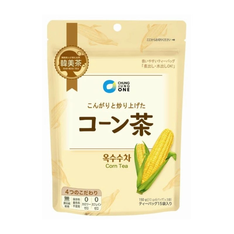 [3個]大象 韓美茶 コーン茶　150g　賞味期限2026.01.16|飲料|食品・飲料