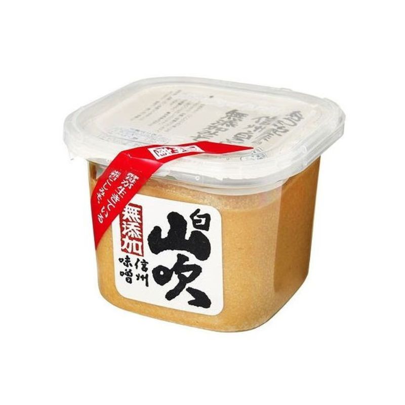 [2個]山吹 白山吹味噌 無添加　750g　賞味期限2025.10.21【賞味期限間近】|食品|食品・飲料