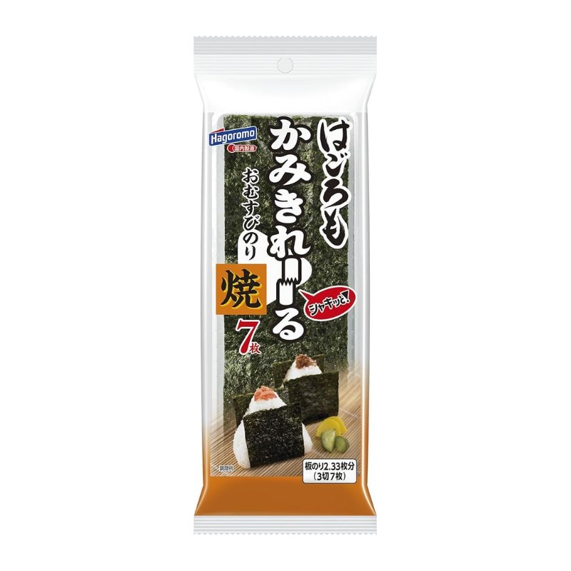 [5個]はごろもフーズ はごろもかみきれーるのり味付　3切7枚　賞味期限2026.03.04|食品|食品・飲料