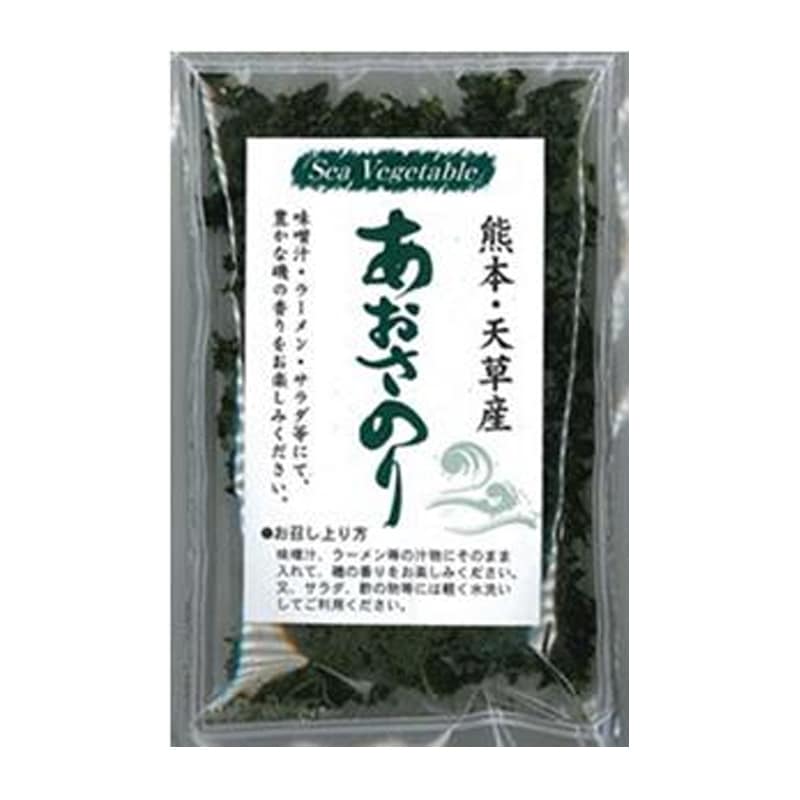 [5個]小池海苔店 熊本・天草産あおさのり　10g　賞味期限2026.01.20|食品|食品・飲料
