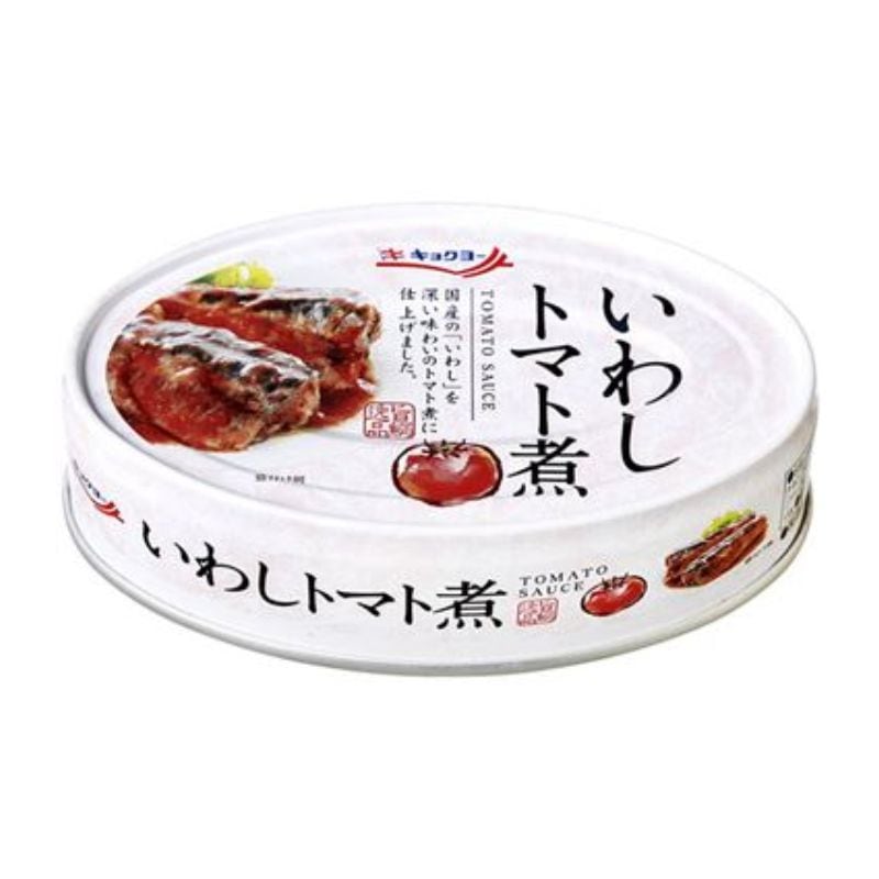 [4個]極洋 いわしトマト煮　100g　賞味期限2027.10.01|食品|食品・飲料