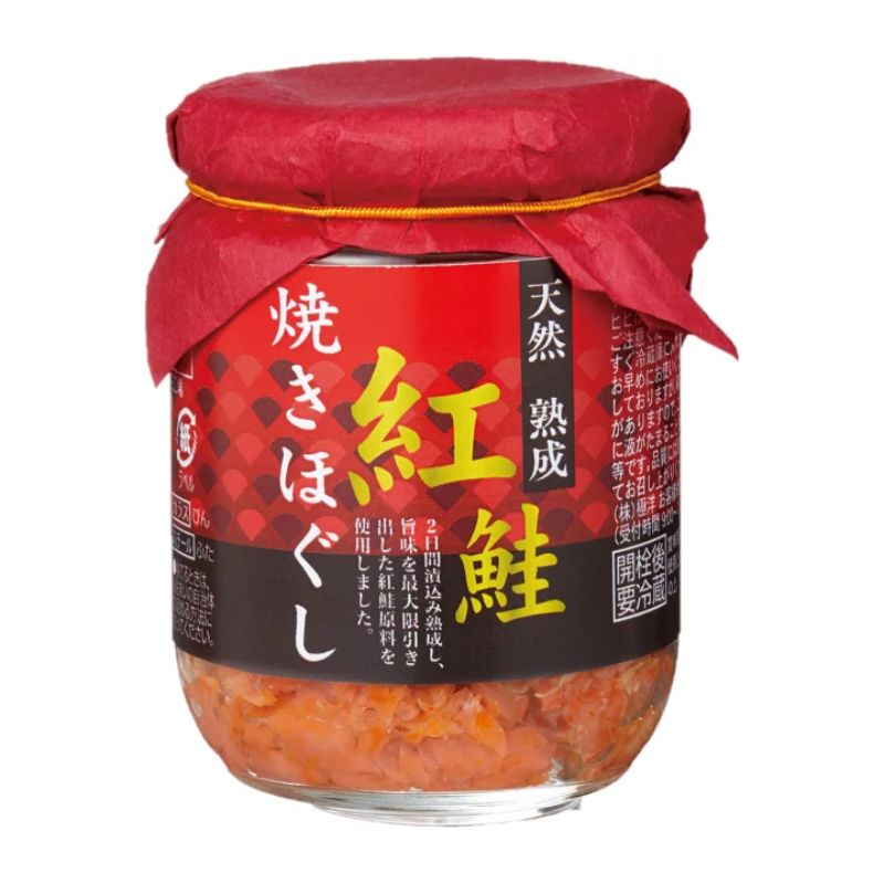 [4個]極洋 紅鮭焼きほぐし 　80g　賞味期限2026.08.17|食品|食品・飲料