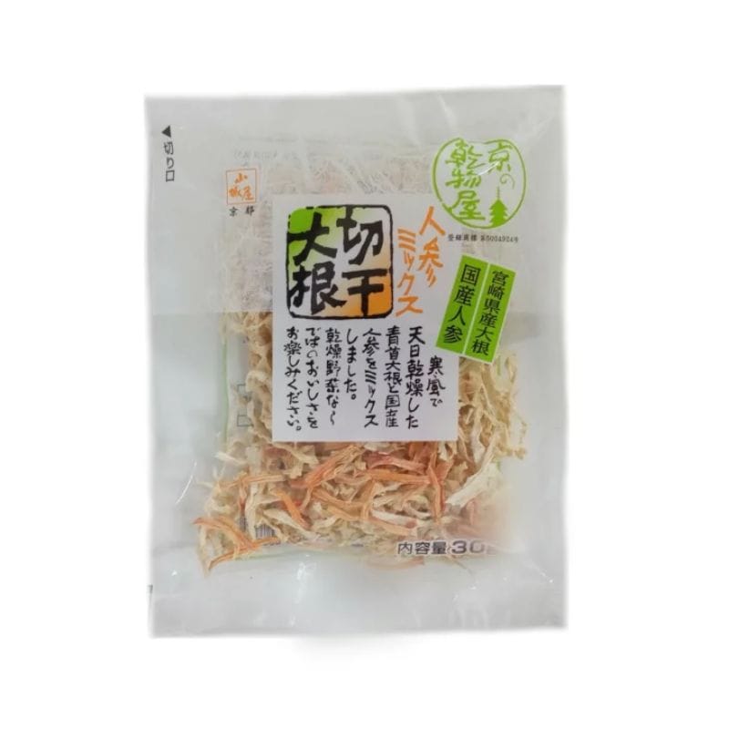 [5個]山城屋 人参ミックス切干大根 　30g　賞味期限2025.11.13|食品|食品・飲料