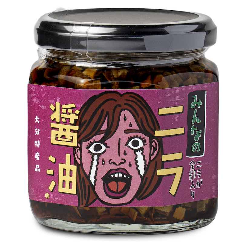 [2個]LogStyle みんなのニラ醤油　170g　賞味期限2026.07.31