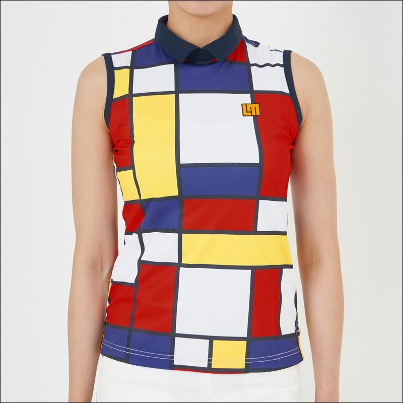 サイズ：S　LOUDMOUTH レディース ノースリーブ シャツ ダッチトリート（321）　　