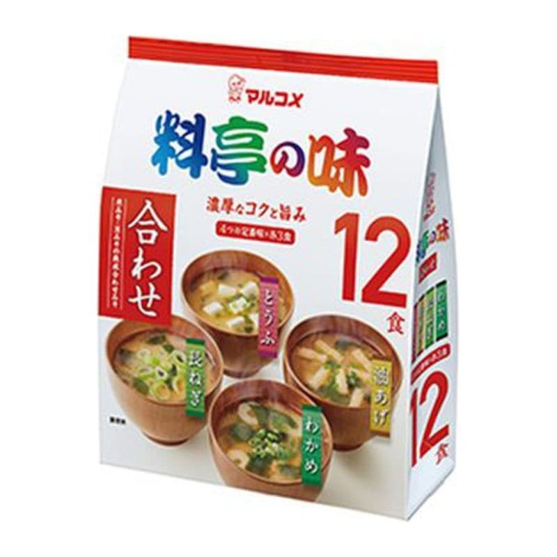 [6個]マルコメ お徳用料亭の味みそ汁　219g　賞味期限2025.12.31|食品|食品・飲料