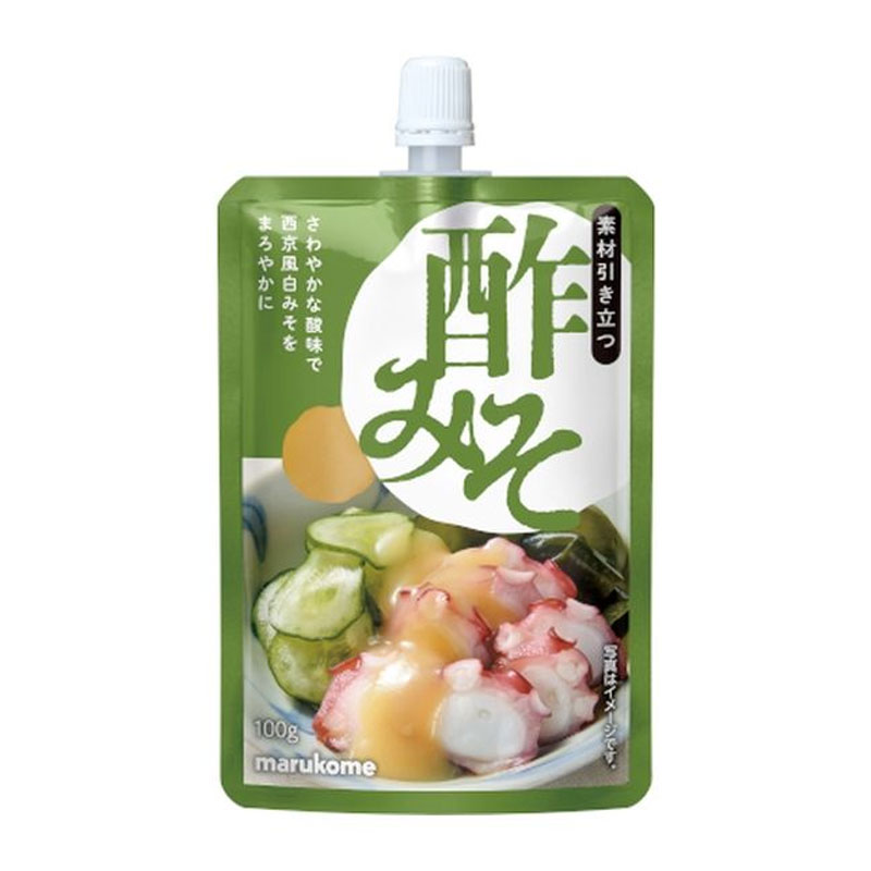 [5個]マルコメ 酢みそ　100g　賞味期限2026.05.18【賞味期限間近】