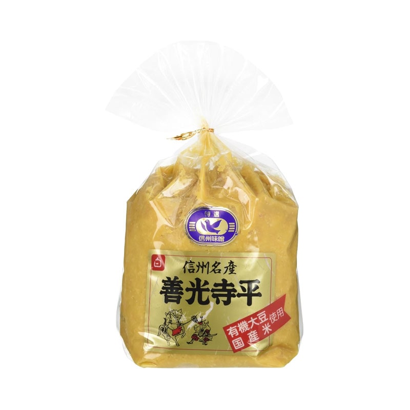 [2個]マルモ青木 善光寺平 白味噌　1kg　賞味期限2025.11.07【賞味期限間近】|食品|食品・飲料