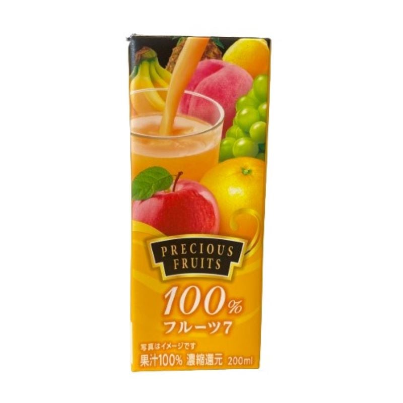 [12本]エルビー 果実ミックスジュース(濃縮還元)　200ml　賞味期限2026.03.22