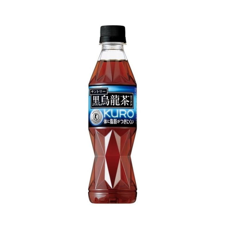 送料無料][24本]【JB直送品】サントリー 黒烏龍茶 350ml 賞味期限