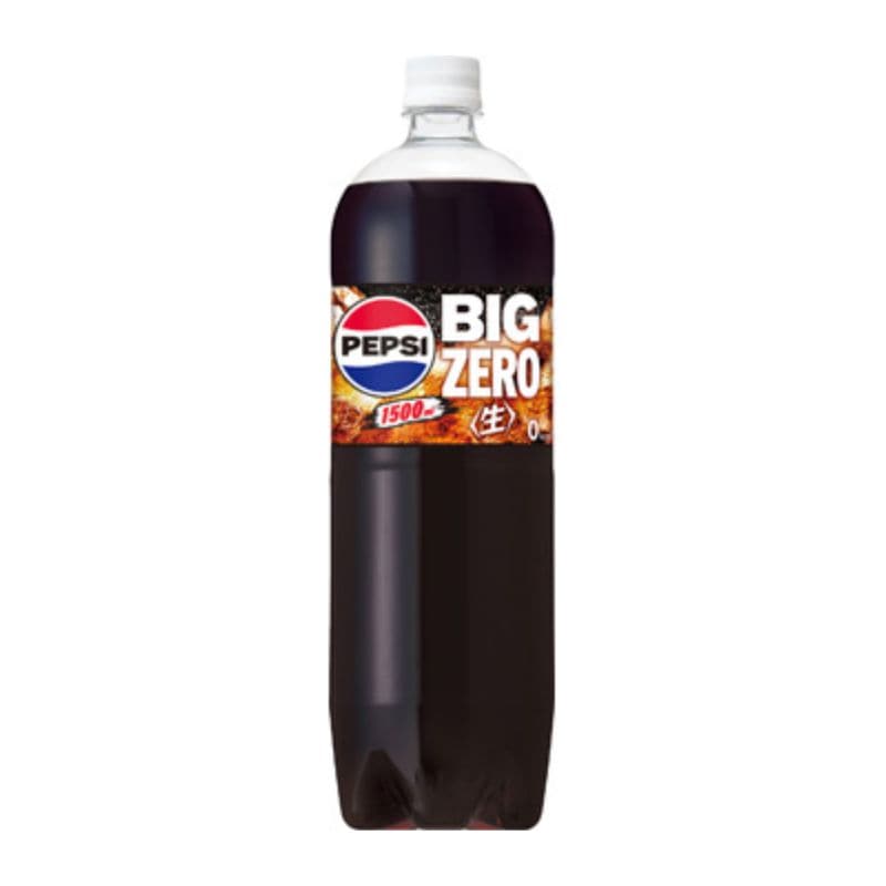 8本]ペプシ〈生〉 BIG ZERO 1500ml 賞味期限2025.11.21 | 食品