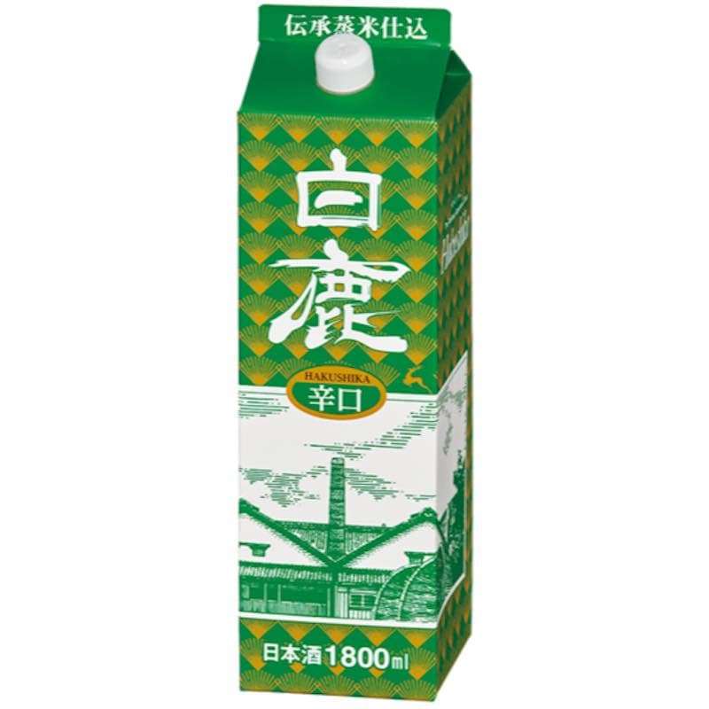 清酒 白鹿 マッチ　外箱　2個セット 辰馬本家酒造 白鹿味わい飲みくらべキャリーボックス 300ml（瓶