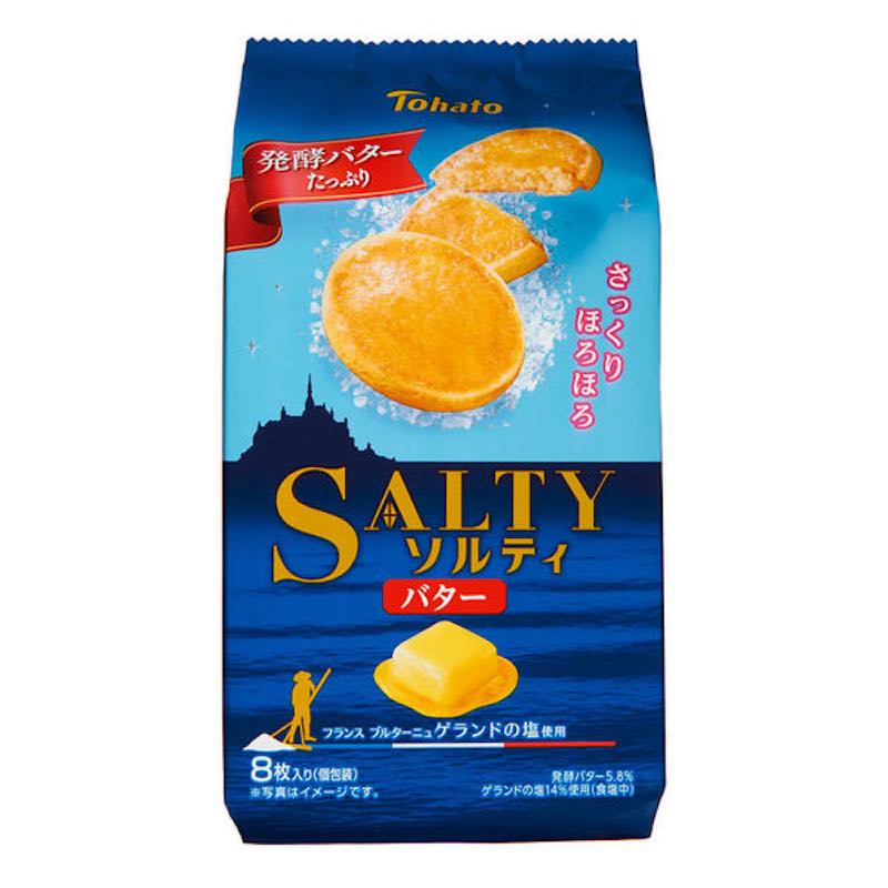 [6個]東ハト ソルティ バター　8枚　賞味期限2026.02.08|お菓子|食品・飲料