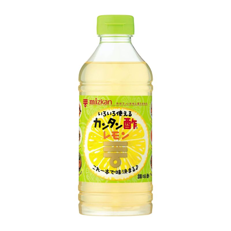 [3個]ミツカン カンタン酢 レモン　500ml　賞味期限2026.01.15