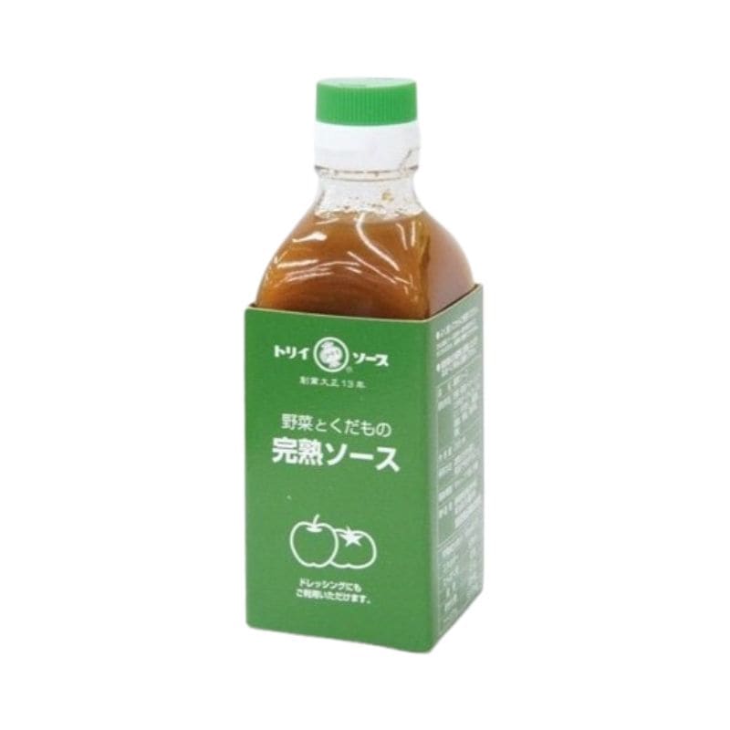 [6個]鳥居食品 トリイソース 野菜とくだもの完熟ソース　200ml　賞味期限2027.11.30