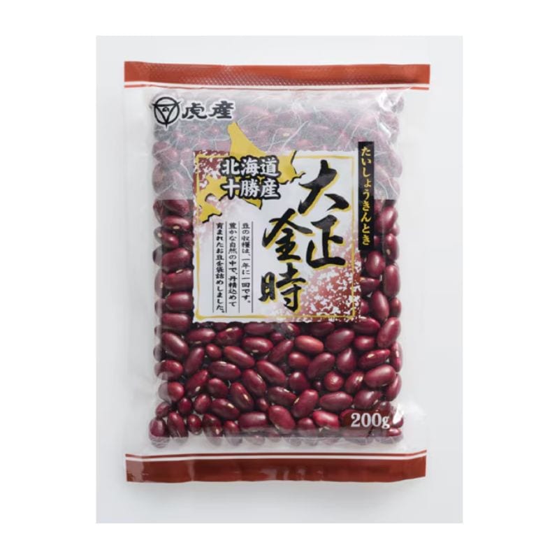 [1個]志満屋商会 豆平 神明 北海道十勝産大正金時 　200g　賞味期限2027.04.20