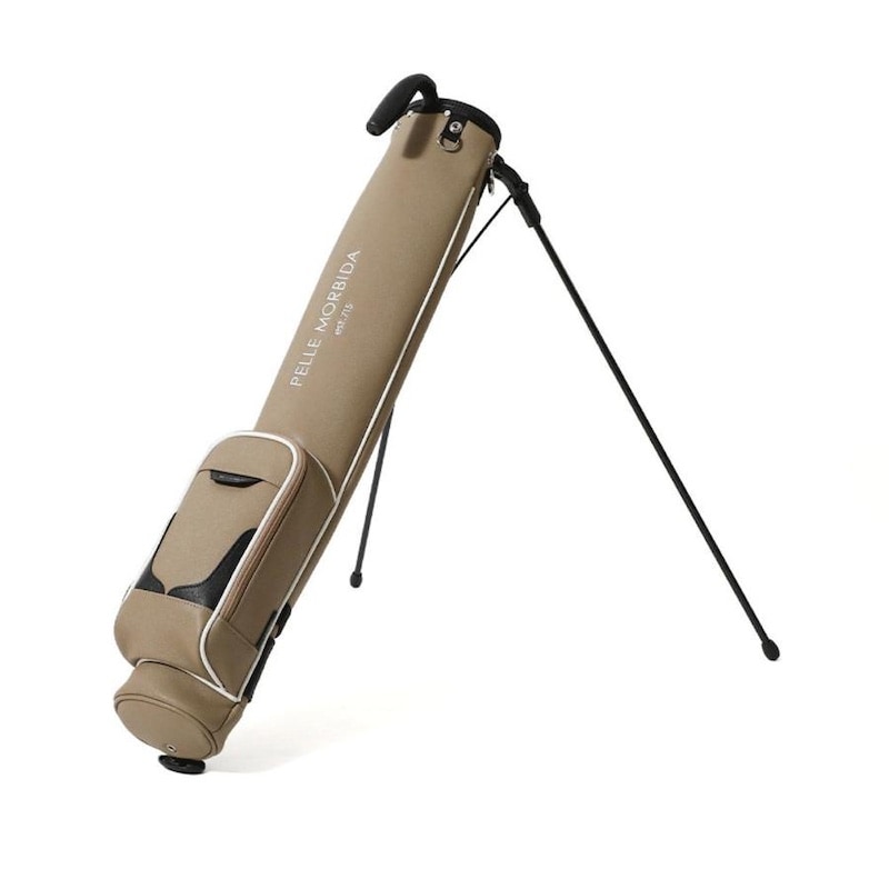 ペッレモルビダ PELLE MORBIDA ゴルフ Golf  キャディバッグ セルフスタンドタイプ PMO-PG016 (TAU)　　|その他|ライフスタイル