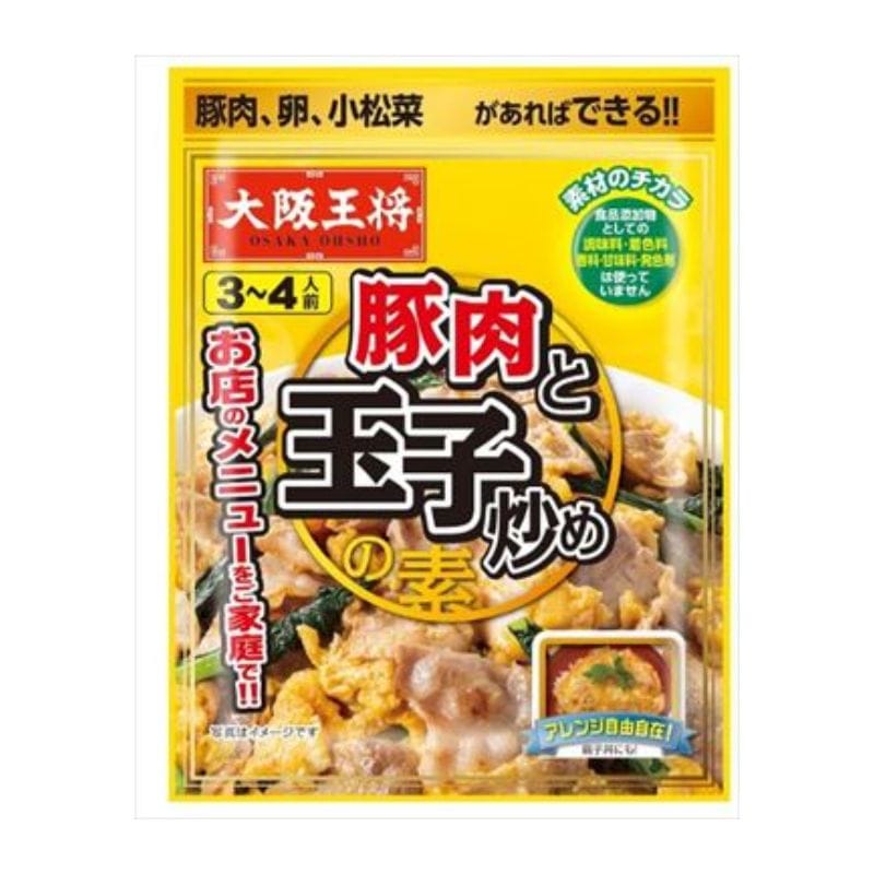 5個]大阪王将 豚肉と玉子炒めの素 64.8g 賞味期限2026.09.21
