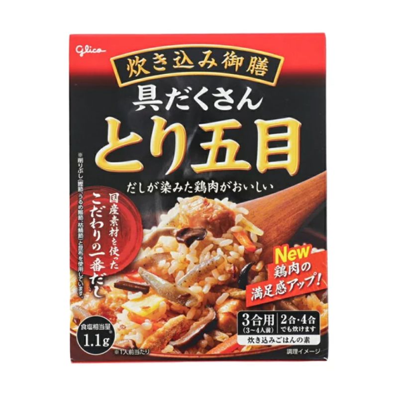[5個]グリコ 炊き込み御膳 とり五目　272g　賞味期限2026.04.30|食品|食品・飲料