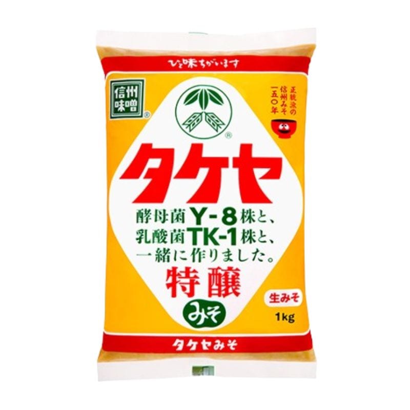 [2個]【訳あり】タケヤみそ 特醸みそ　1kg　賞味期限2026.07.31【賞味期限間近】
