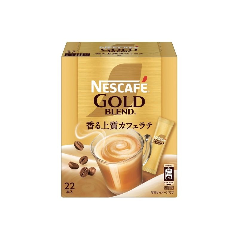 [1個]ネスレ日本 ゴールドブレンド スティックコーヒー　7g×22　賞味期限2026.06.30|飲料|食品・飲料