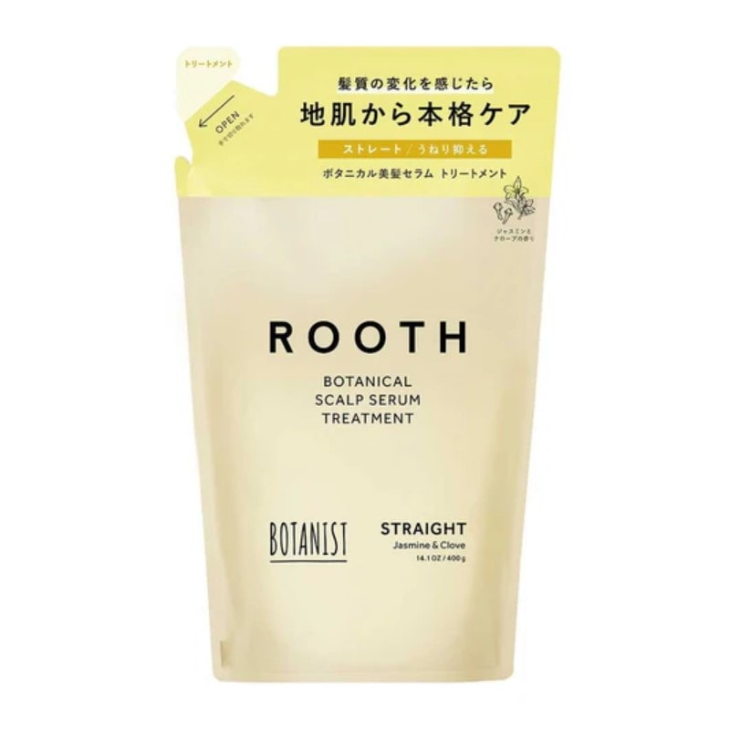 [1個]BOTANIST ルース ボタニカルスカルプセラムトリートメント ストレート 詰め替え　400g　|美容・健康|ライフスタイル