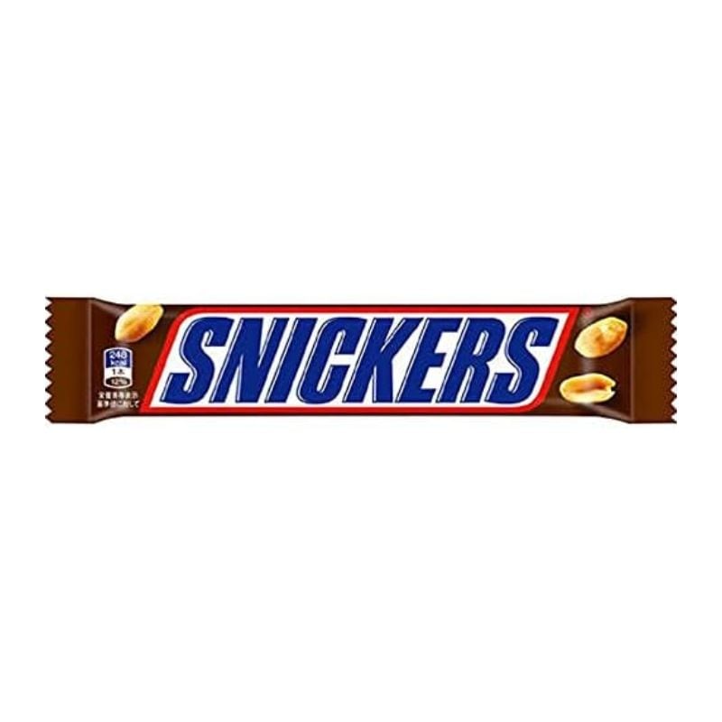 [6個]【訳あり】マースジャパン スニッカーズピーナッツシングル　51g　賞味期限2025.11.09【賞味期限間近】|お菓子|食品・飲料