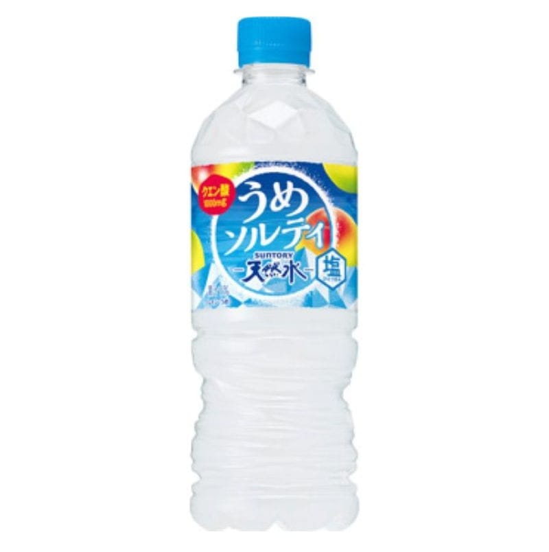 [24本]サントリー 天然水うめソルティペットボトル　540ml　賞味期限2026.02.28