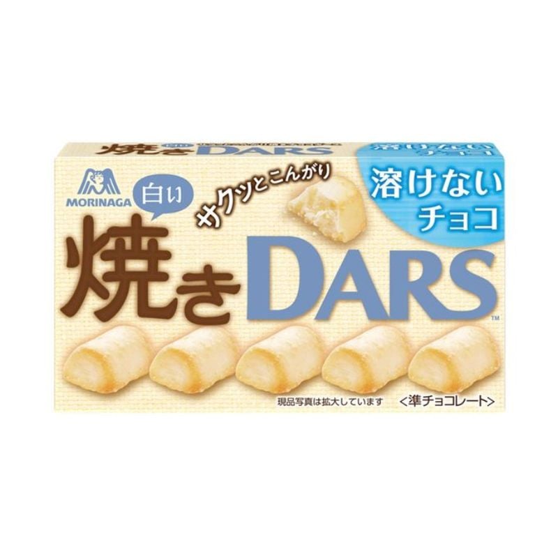 [5個]森永 白い焼きダース　51g　賞味期限2026.03.31|お菓子|食品・飲料