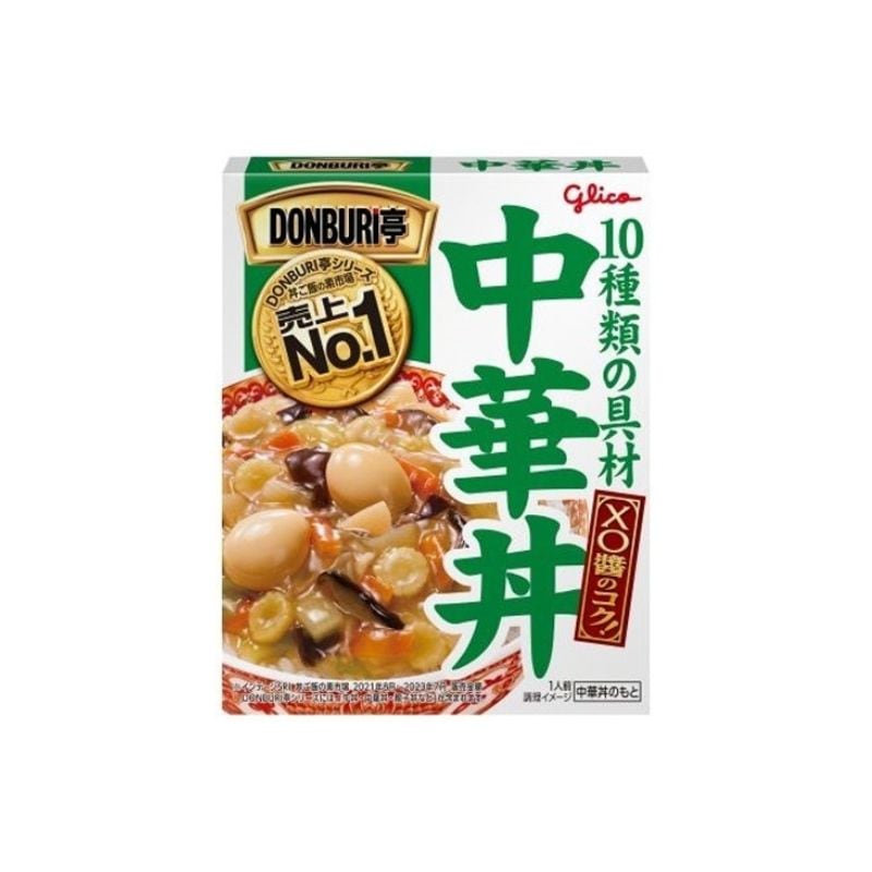 [1個]江崎グリコ DONBURI亭 中華丼　210g　賞味期限2026.01.31【賞味期限間近】|食品|食品・飲料