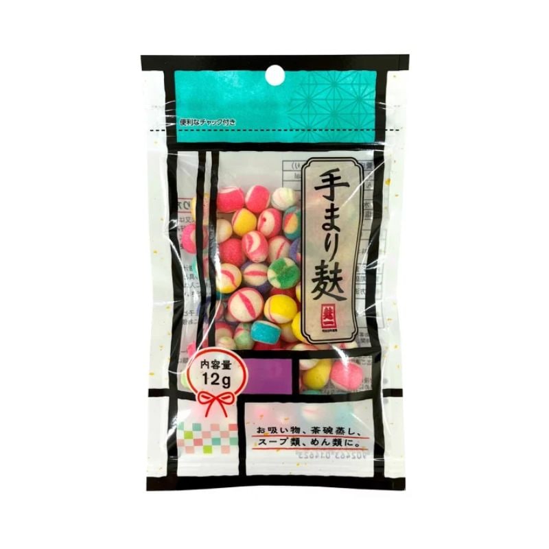 [2個]常陸屋本舗 手まり麸　12g　賞味期限2027.03.04