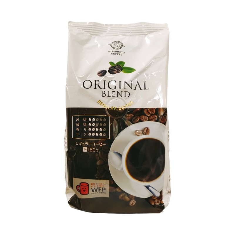[3個]三本珈琲 オリジナルブレンド 粉　150g　賞味期限2026.03.12|飲料|食品・飲料