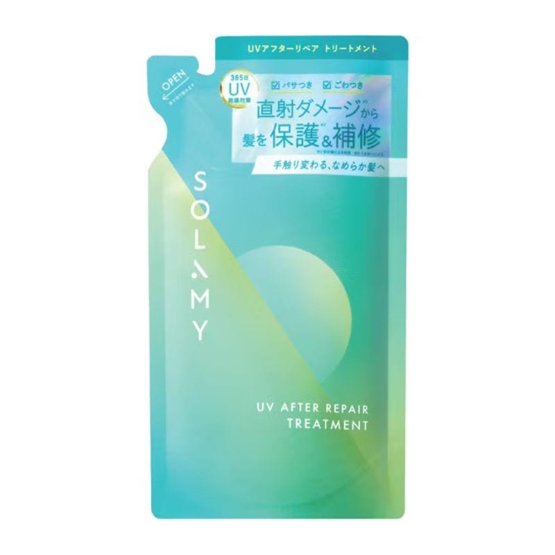 [2個]I-ne SOLAMY(ソラミー) UVアフターリペアトリートメント 詰替　420g　|美容・健康|ライフスタイル