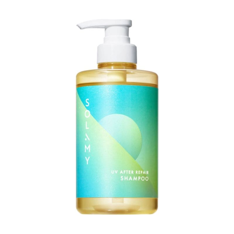 [2個]I-ne SOLAMY(ソラミー) UVアフターリペアシャンプー　470ml　