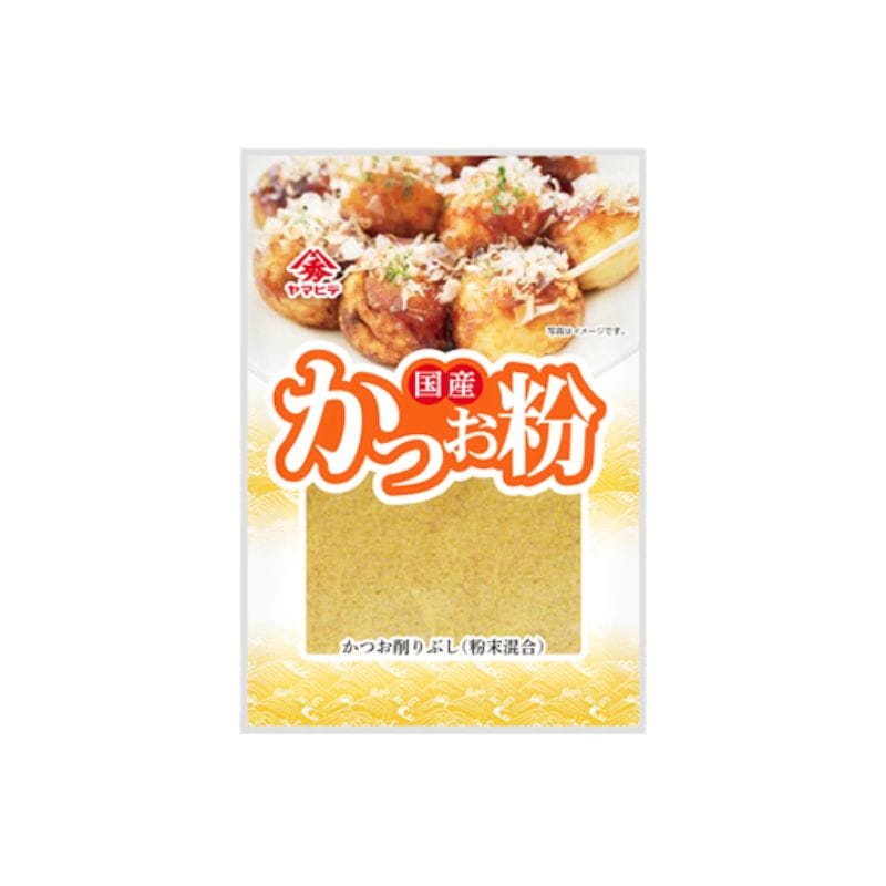 [5個]ヤマヒデ 国産かつお粉　25g　賞味期限2025.12.11【賞味期限間近】