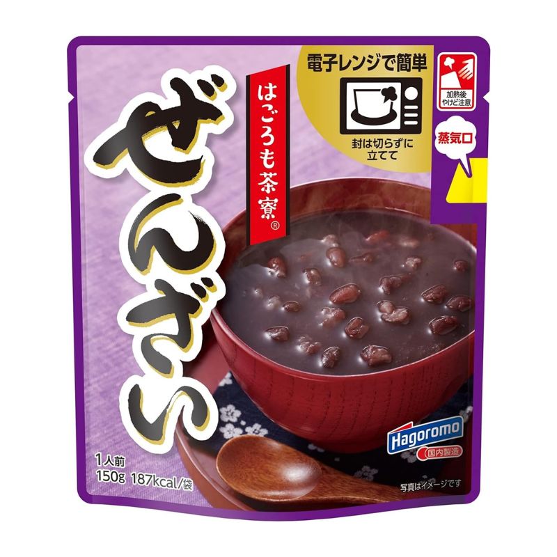 [1個]はごろもフーズ 茶寮 ぜんざい　150g　賞味期限2025.11.21【賞味期限間近】